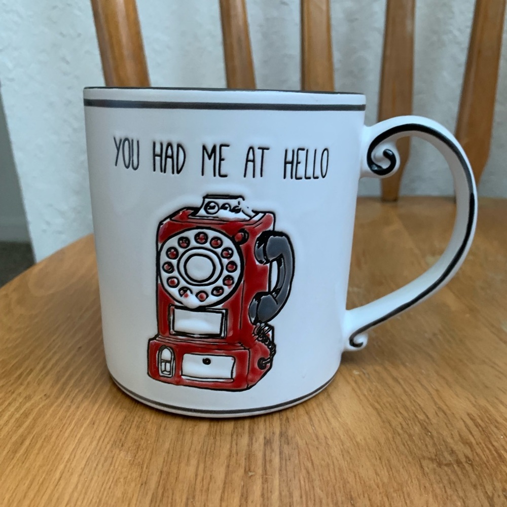 “You had me at Hello” ☎️ Mug